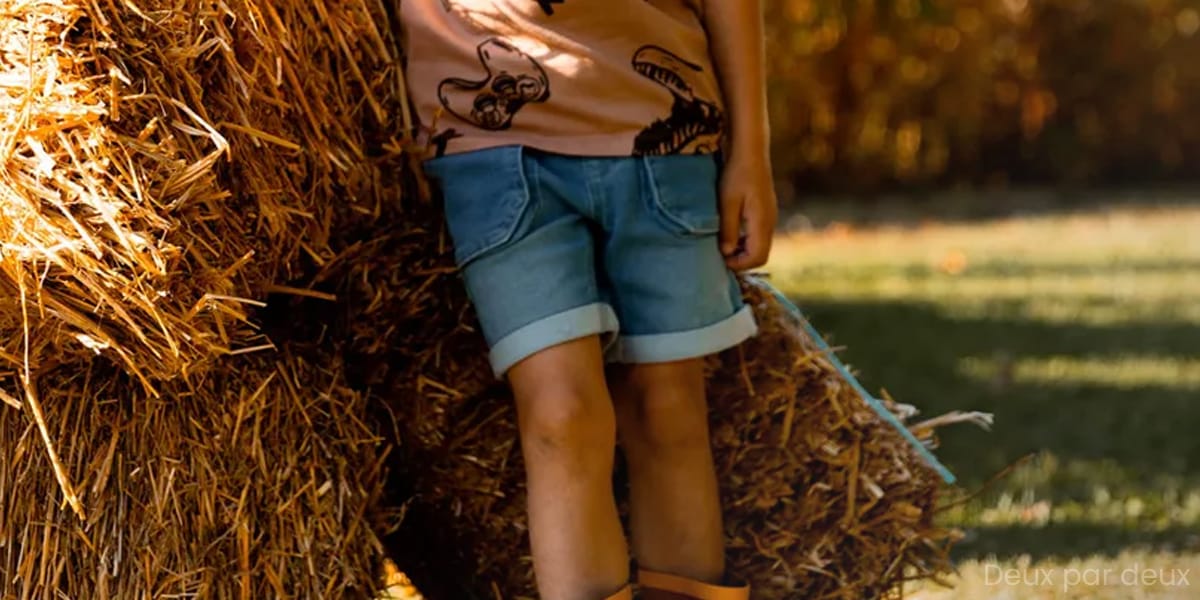 Pantalons & jeans (enfant 2-16 ans)-CLÉMENT