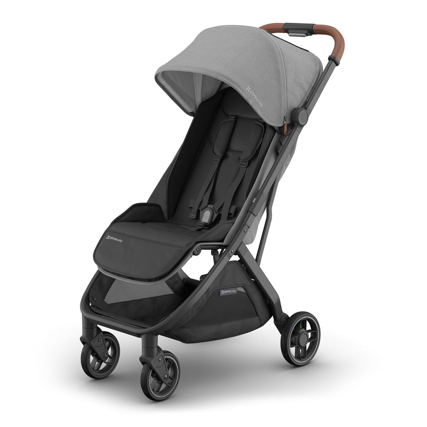 Minu V3 Stroller + Aria V2 Infant Car Seat + Adapters - Greyson