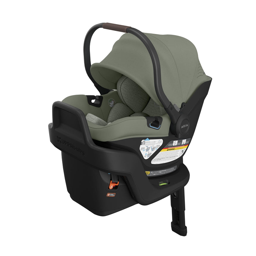 Ridge V2 Stroller + Aria V2 Infant Car Seat + Adapters - Evelyn