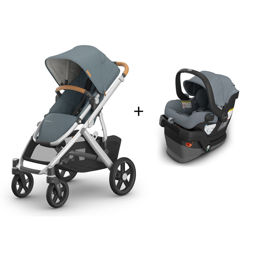 Vista V3 Stroller + Car Seat Mesa V3 - Callum