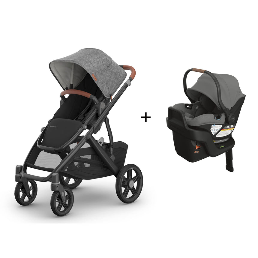Vista V3 Stroller + Car Seat Aria V2 - Greyson