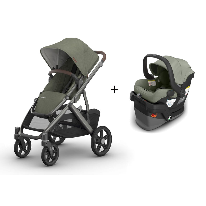 Poussette Vista V3 + Siège d'Auto Mesa V3 - Evelyn