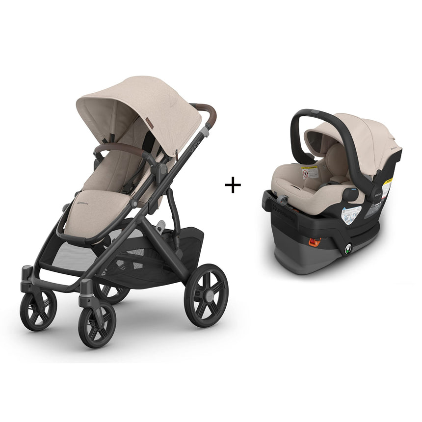 Stroller Vista V3 + Car Seat Mesa V3 - Ada
