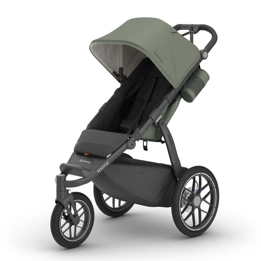 Ridge V2 Stroller + Mesa V3 Infant Car Seat + Adapters - Evelyn