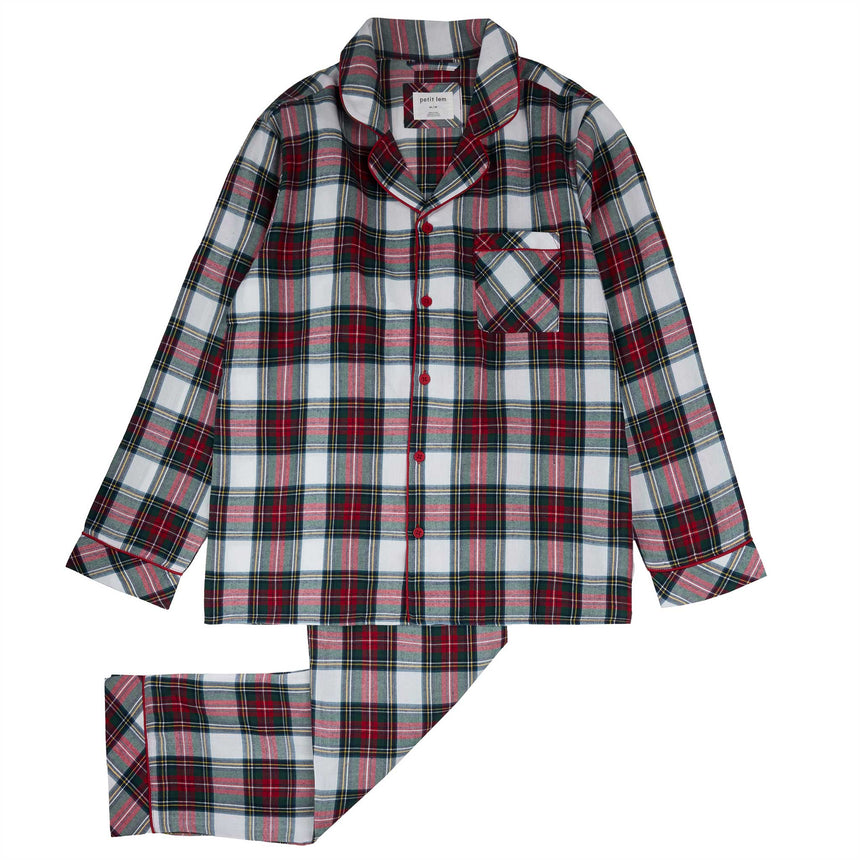 Pyjama Homme Carreaux