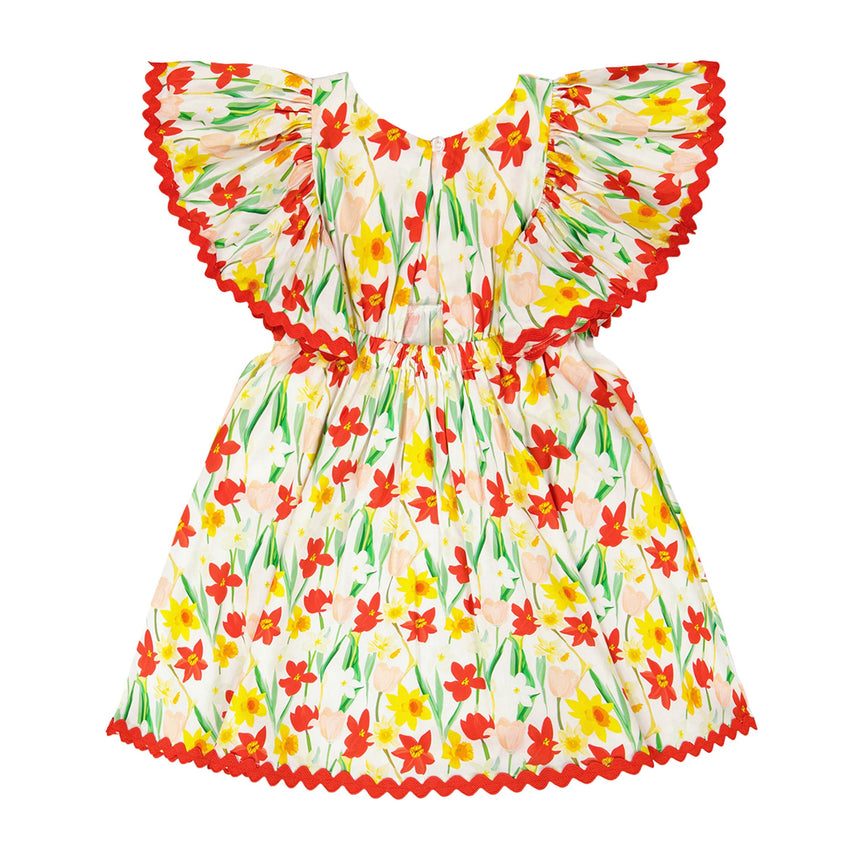 Robe Jonquilles 7-10ans-Deux par Deux-2X2-H30H85-123C-CLÉMENT
