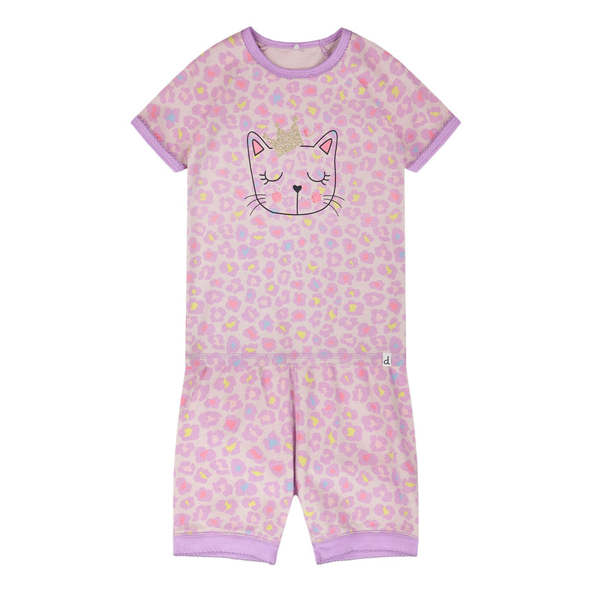 Pyjama Leopard 2-6ans-Deux par Deux-Mauve-2-2X2-H30PG11-097B-CLÉMENT