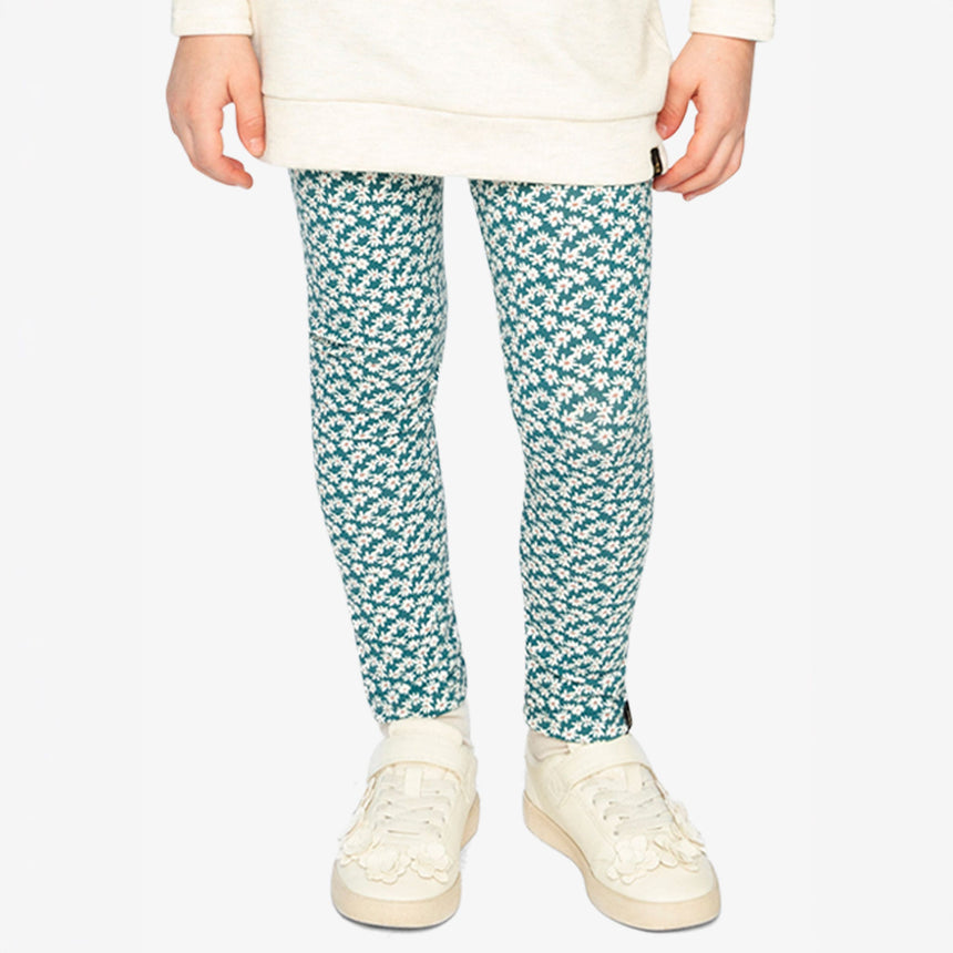 Legging Fleur Fraise 3-6ans-Deux par Deux-2X2-J20G60-258B-CLÉMENT