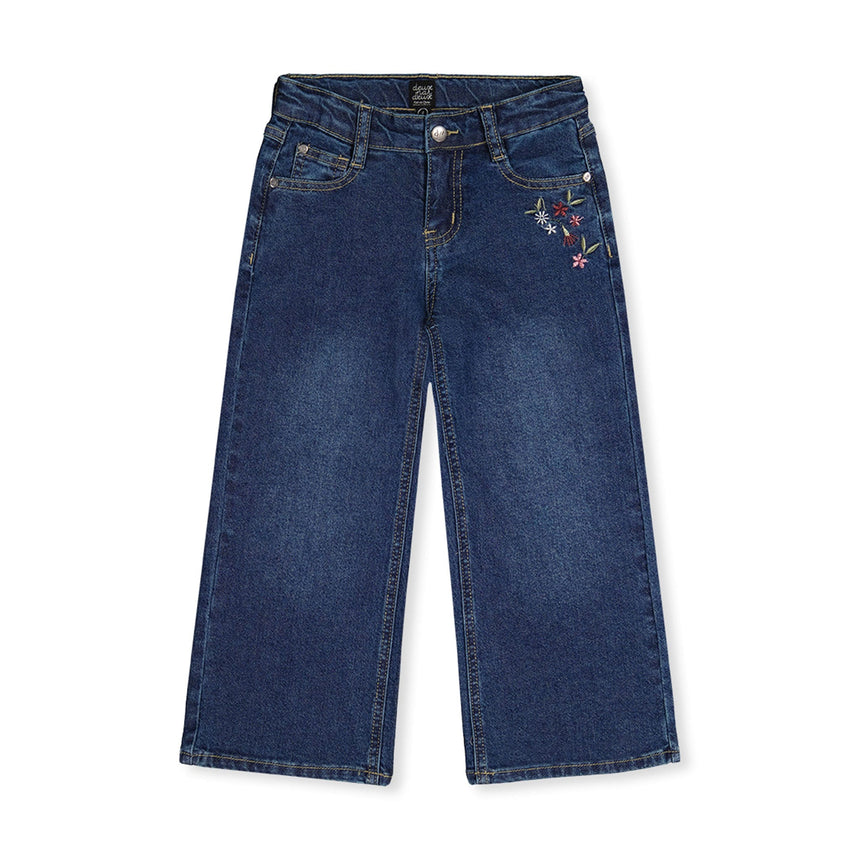 Jeans Douce Poésie 7-10ans-Deux par Deux-Denim-7-2X2-J20K23-125C-CLÉMENT