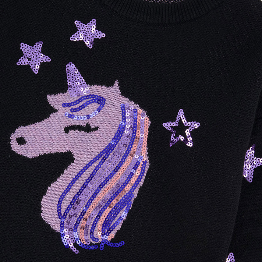 Pull Licorne 7-10ans-Deux par Deux-2X2-J20LT34-999C-CLÉMENT