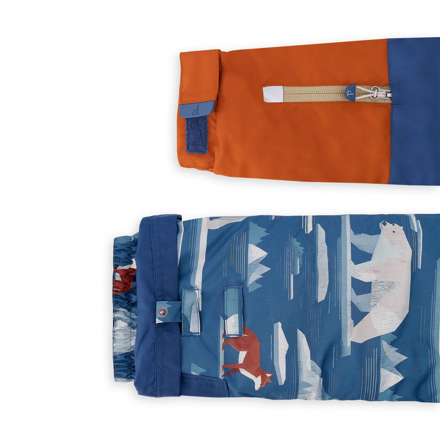 Habit de Neige Ours 2-6ans-Deux par Deux-2X3-J10PB464002B-CLÉMENT