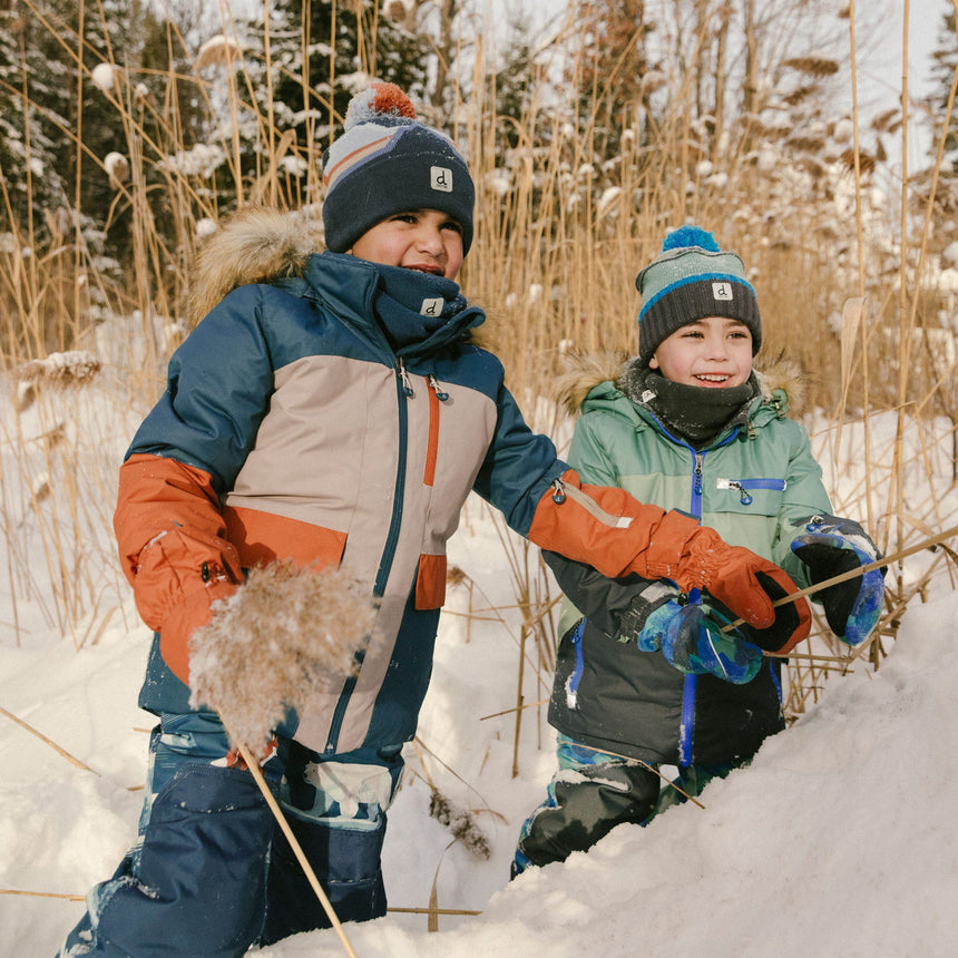 Habit de Neige Ours 7-12ans-Deux par Deux-2X3-J10PB464002C-CLÉMENT