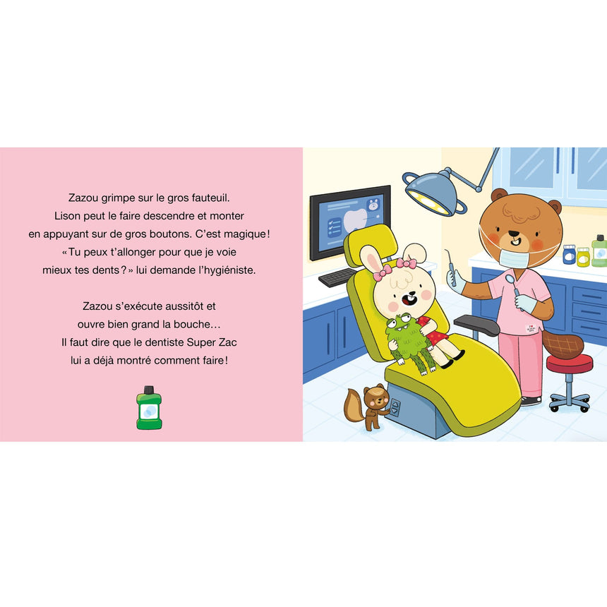 Zac Et Zazou Chez Le Dentiste-Auzou-AUZ-782898246210-CLÉMENT