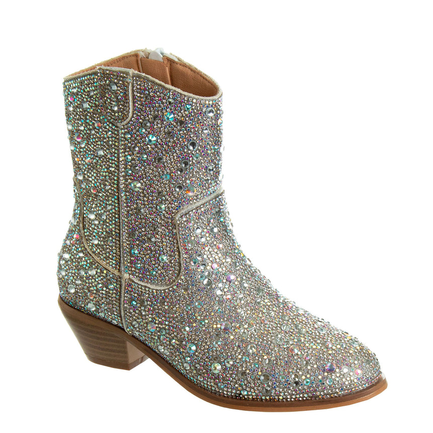 Bottes Cowgirl Paillettes Pointures 13-5-Badgley Mischka-BMK-BM94617M-CLÉMENT