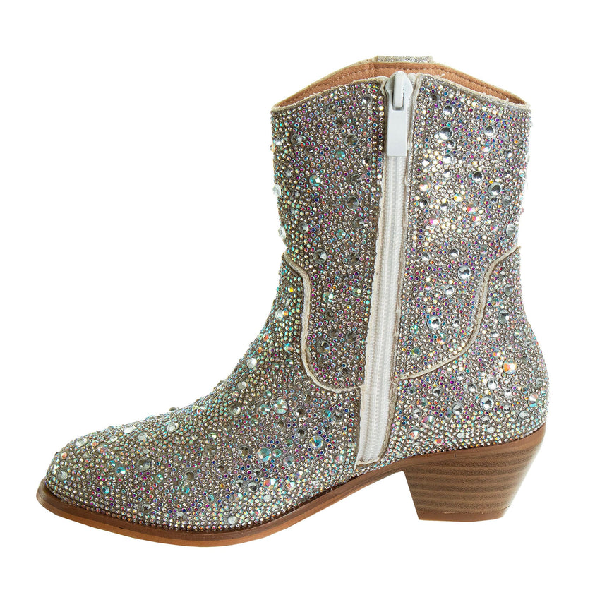 Bottes Cowgirl Paillettes Pointures 13-5-Badgley Mischka-BMK-BM94617M-CLÉMENT