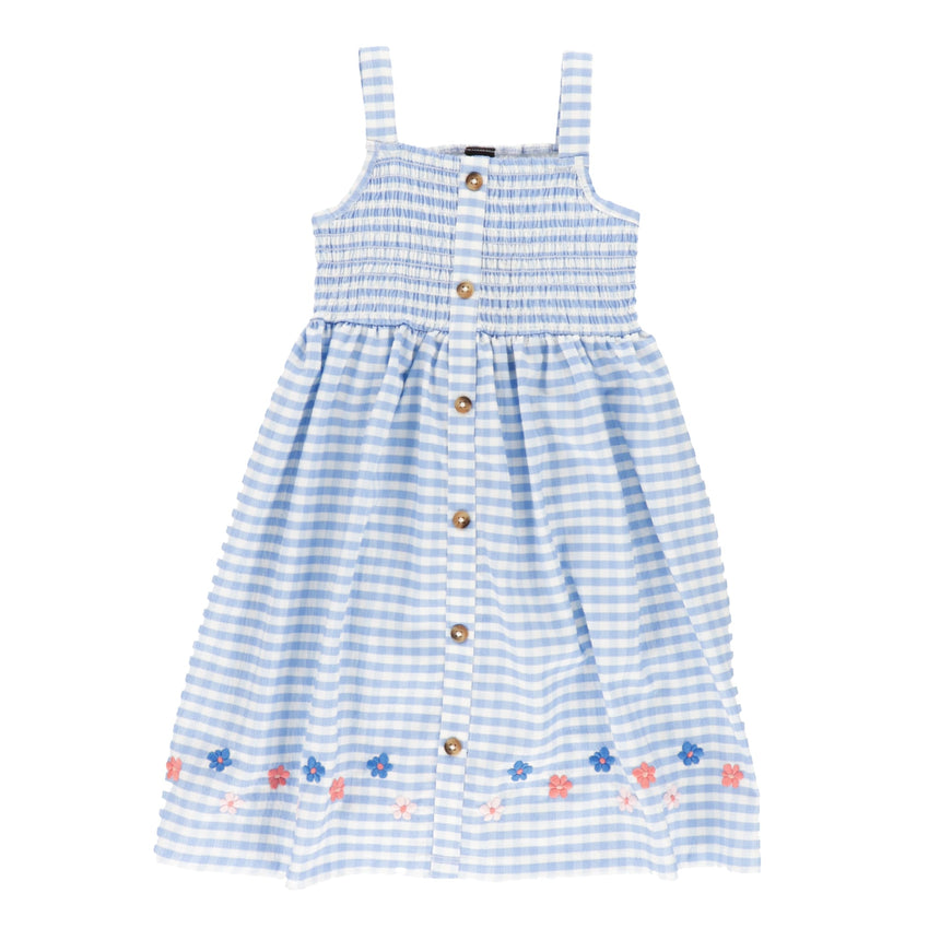 Robe Vichy Mer 2-12ans-Nano-Bleu-2-BOS-S2602-11-CLÉMENT