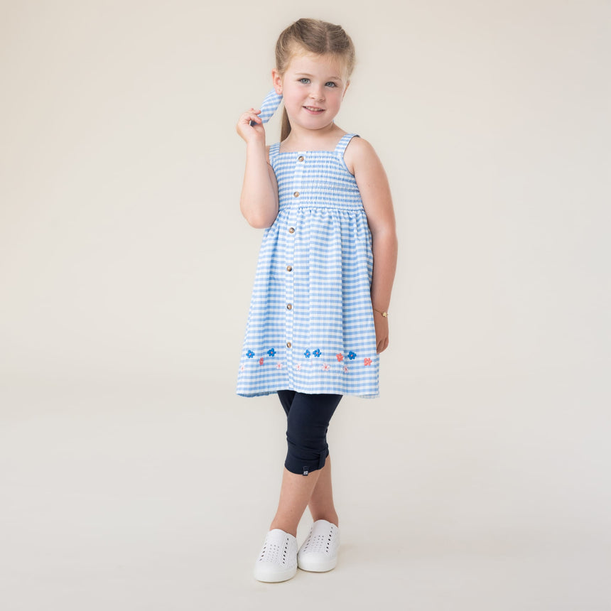 Robe Vichy Mer 2-12ans-Nano-BOS-S2602-11-CLÉMENT