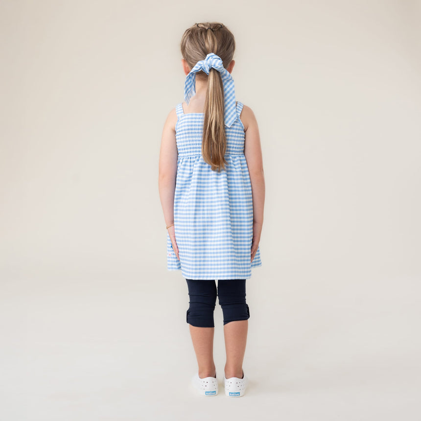 Robe Vichy Mer 2-12ans-Nano-BOS-S2602-11-CLÉMENT