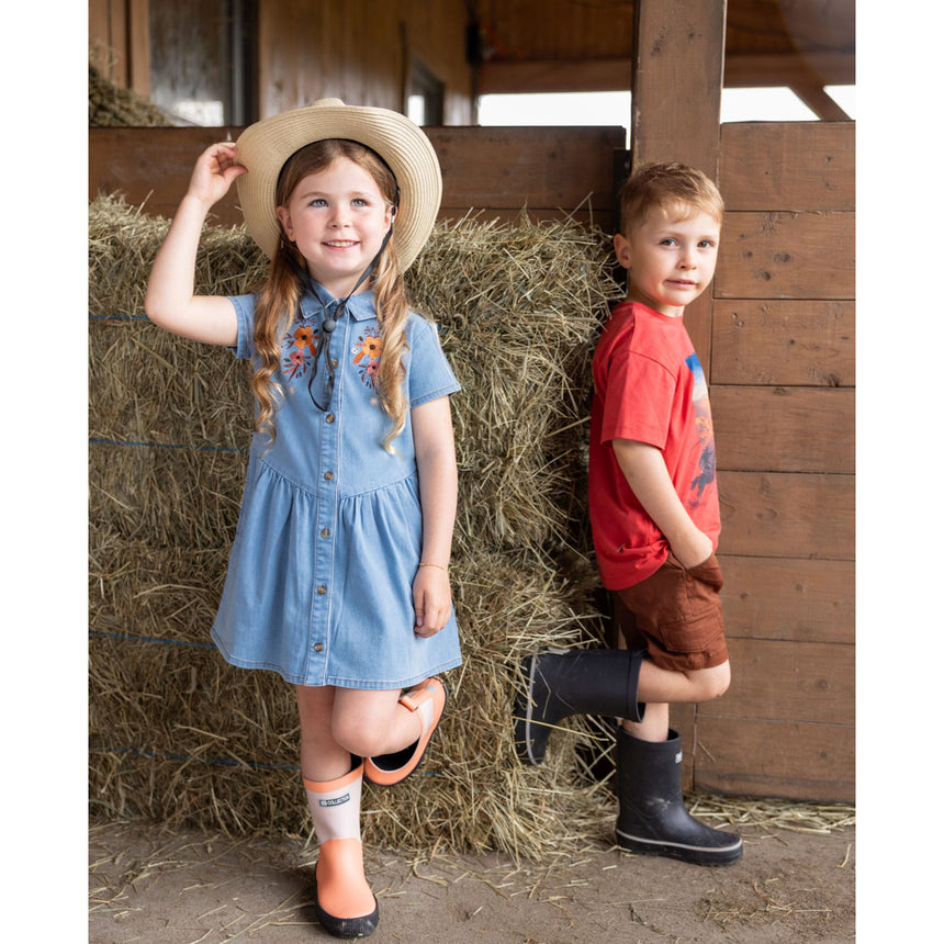 Robe Denim Cowgirl 2-12ans-Nano-BOS-S2606-05-CLÉMENT