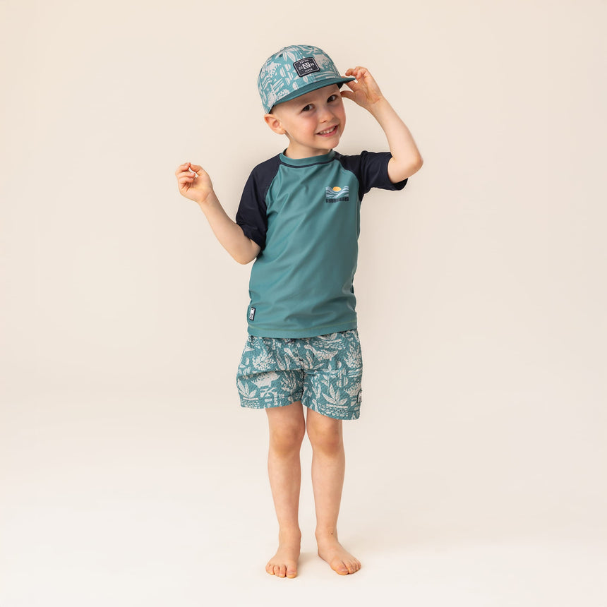 T-shirt Maillot Dinos 2-10ans-Nano-BOS-S26S201-13-CLÉMENT