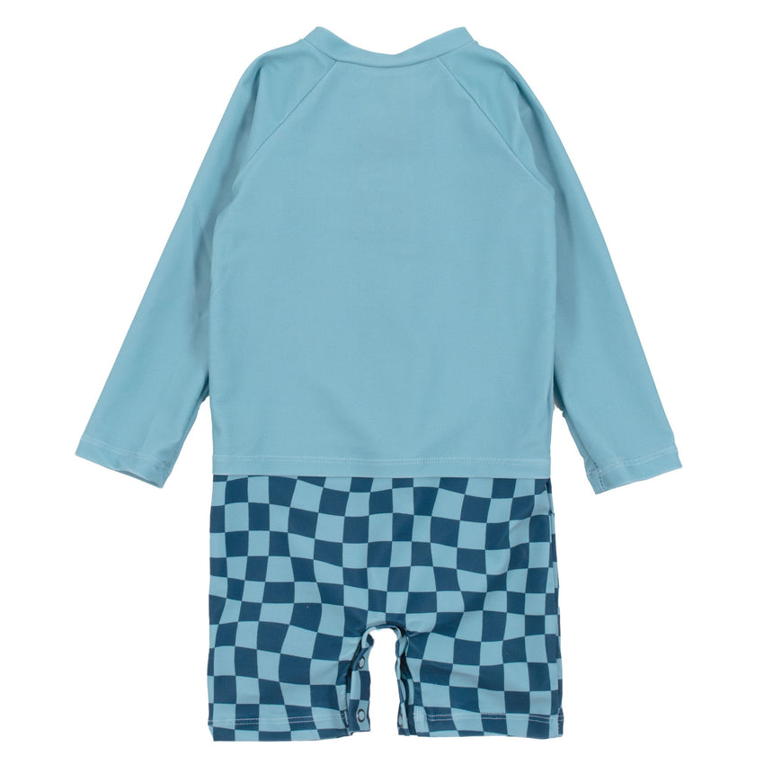 Maillot UV Manches Longues Damiers 6-24mois-Nano-BOS-S26S311-1-CLÉMENT