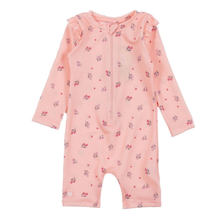 Maillot UV Manches Longues Cerises 2-4ans-Nano-Corail-2-BOS-S26S340-2-CLÉMENT