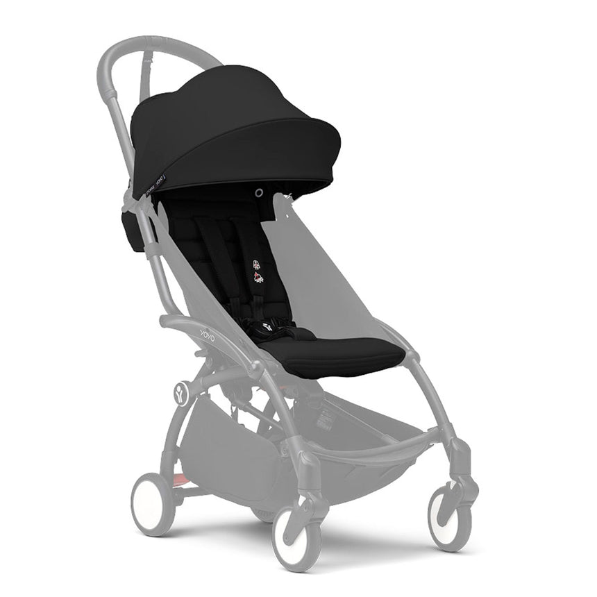 Poussette YOYO³ Complète - Noir / Noir-Stokke-BZE-653300-CLÉMENT