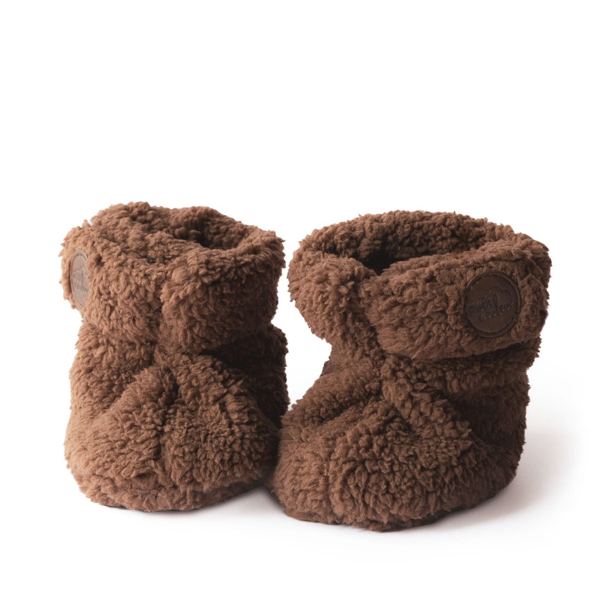 Bottines Sherpa Brun 0-6mois-Petit Coulou-COU-PCB7704-CLÉMENT