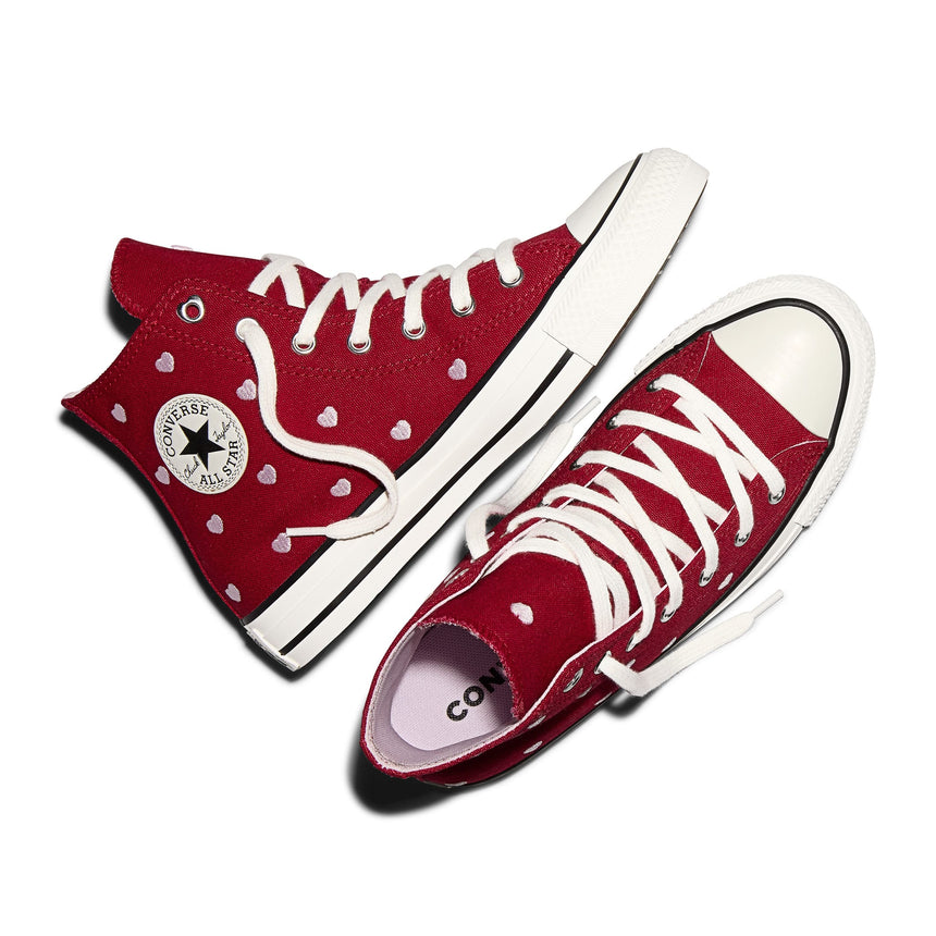 Soulier Chuck Taylor Coeur Pointures 4-7-Converse-COV-A19065C-CLÉMENT