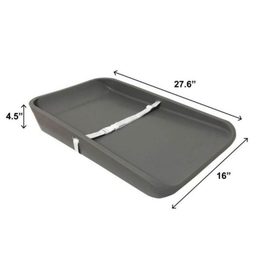 Matelas à Langer Deluxe en Mousse Babyworks - Ivoire-Origami Maison-DGL-29389-CLÉMENT