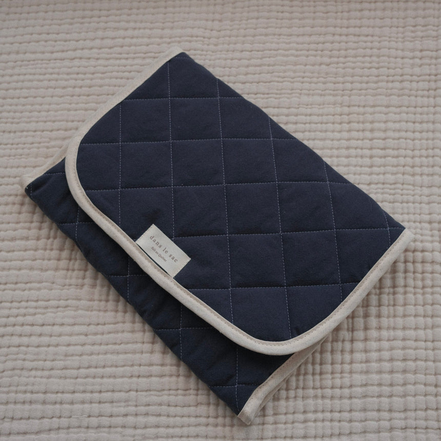 Tapis à Langer - Marine-Dans Le Sac-DLS-CHANPADNAV-CLÉMENT
