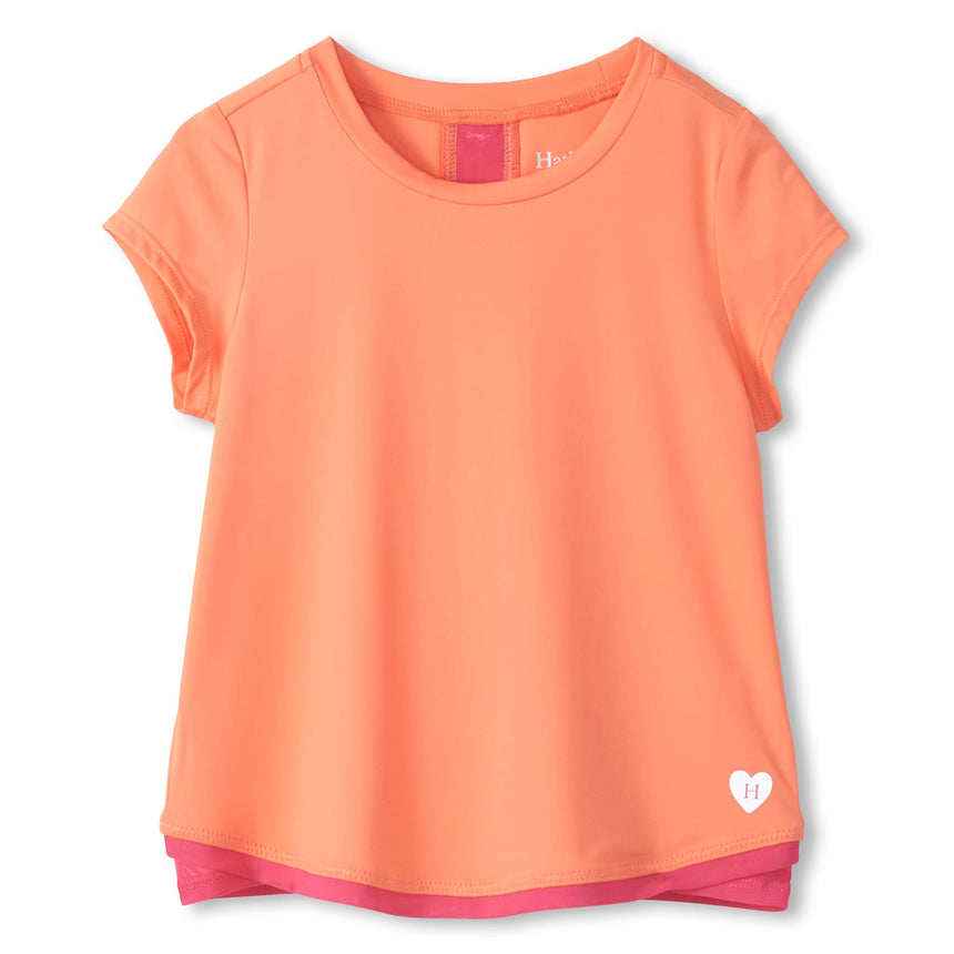 T-shirt Sport 4-8ans-Hatley-Orange-4-HAT-S26FCK1890-CLÉMENT