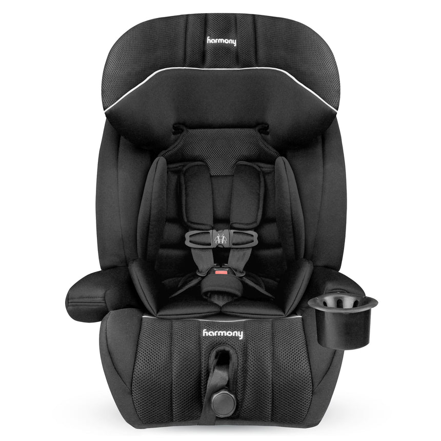Defender 360 MAX SIP Siège Auto de Luxe Combinaison 3-en-1 - Noir-Harmony-HMY-0302039BLK-CLÉMENT