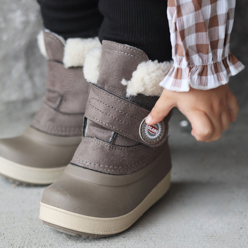 Botte Elfo Beige Pointures 19-28-Olang-OLA-ELFO-91-CLÉMENT