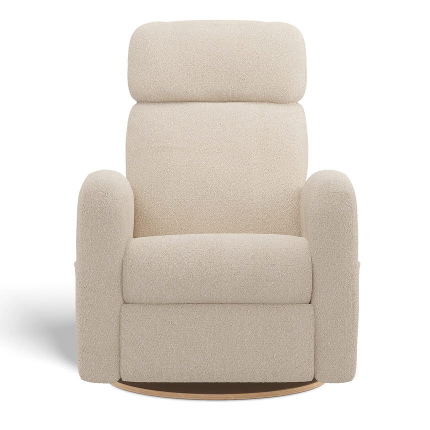 Fauteuil Berçant Inclinable Pivotant Hailey - Beyond Sheep Cream-Jaymar BB-JAM-523-BEYON-14-CLÉMENT