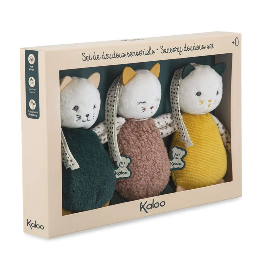 Doudous Sensoriel Chat (3)-Kaloo-KLO-K971600-CLÉMENT