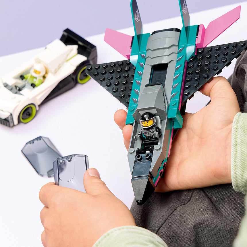 LEGO® City L’avion à réaction contre la voiture-LEGO®-LGO-60489-CLÉMENT