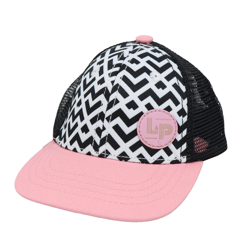 Casquette Imprimée Classik 0-24mois-LP Apparel-Pêche-0-6 m-LPG-FILETCLASSIK-CLÉMENT