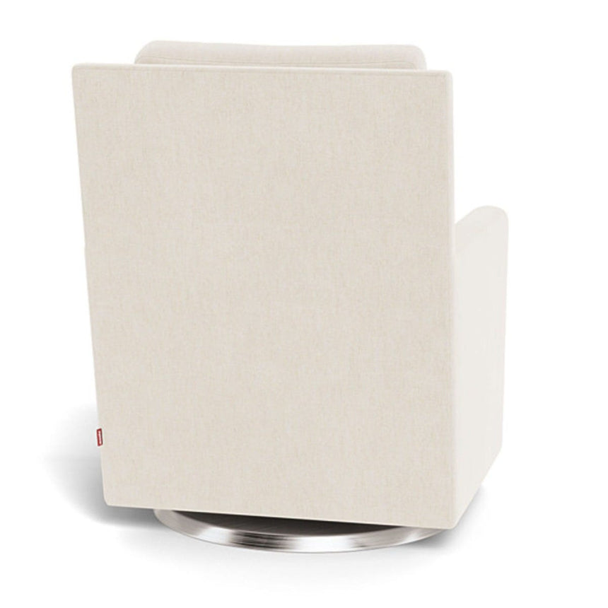 Fauteuil Berçant et Pivotant Como - Dune / Argent-Monte-MTE-COMO-DUNE-AR-CLÉMENT