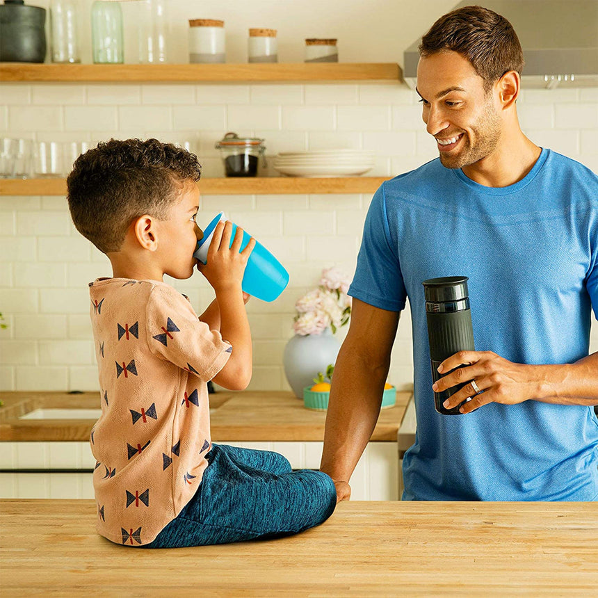 Tasse Miracle® 360° 10oz - Bleu-Munchkin-MUN-17980-17990-CLÉMENT
