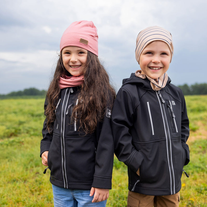 Manteau Coquille Souple 4-14ans-Nano-NAN-S26M1401-2-CLÉMENT
