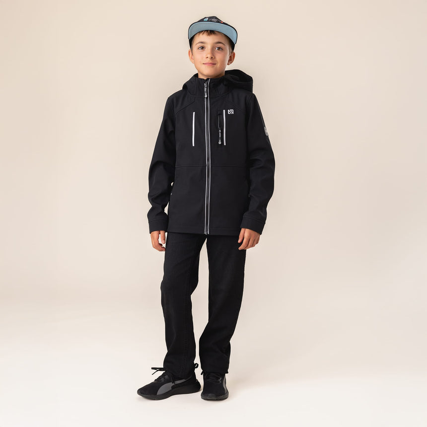 Manteau Coquille Souple 4-14ans-Nano-NAN-S26M1401-2-CLÉMENT
