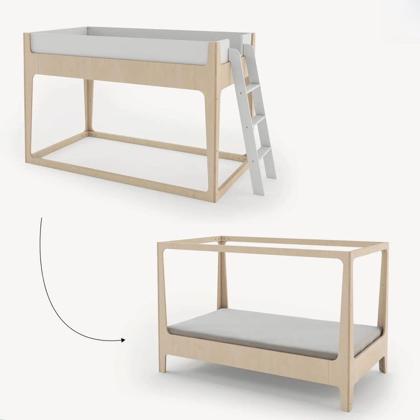 Lit Simple Nest Perch - Naturel/ Blanc-Oeuf-OEU-1PNB01-CLÉMENT