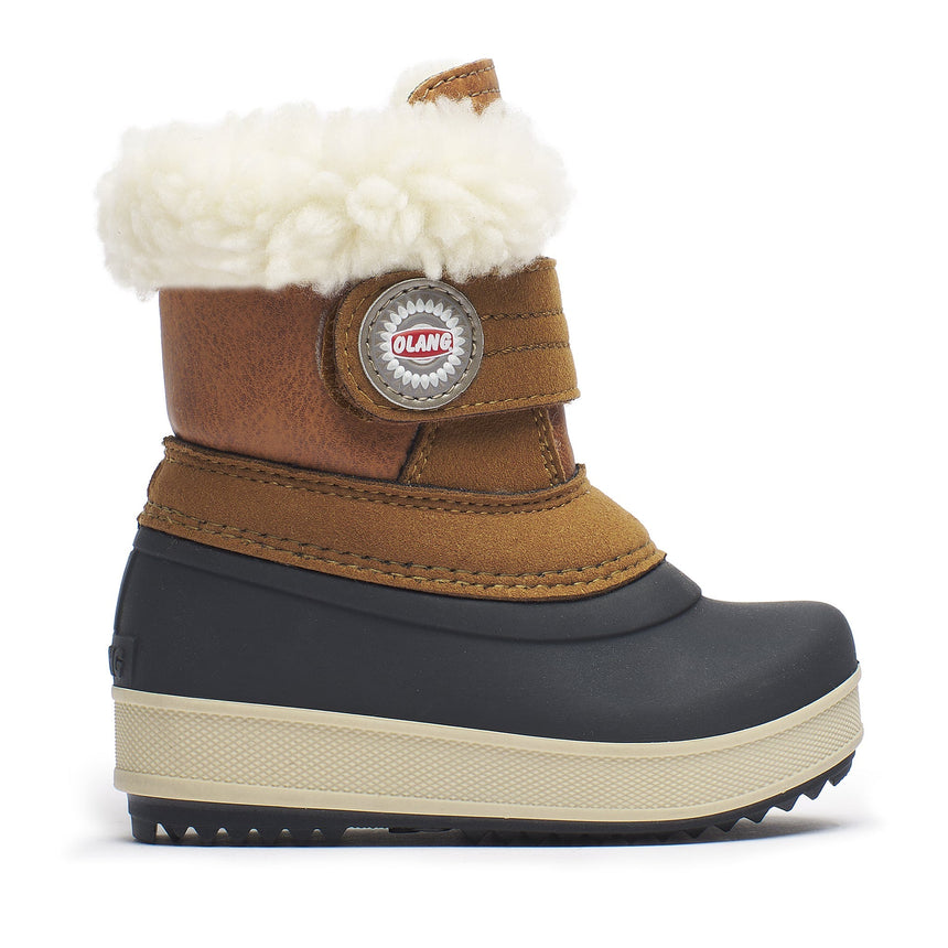 Botte Elfo Cannella Pointures 19-28-Olang-Brun-EU 19-20-OLA-ELFO-894-CLÉMENT