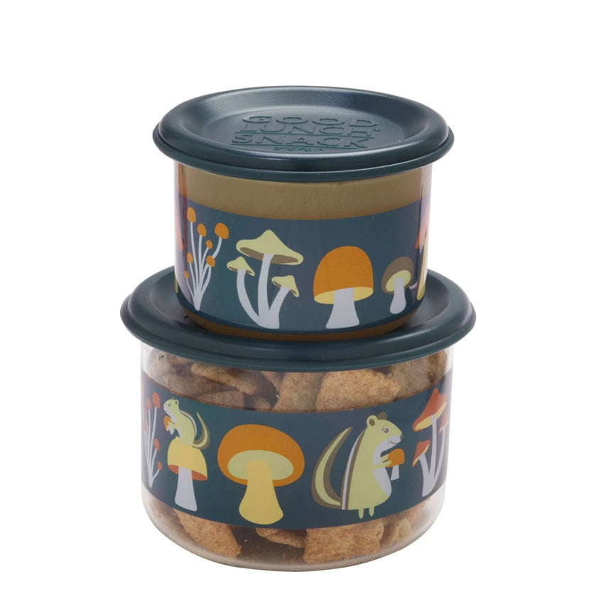 Contenants à Collation (2) - Champignons-Sugarbooger-SGB-A1532-CLÉMENT