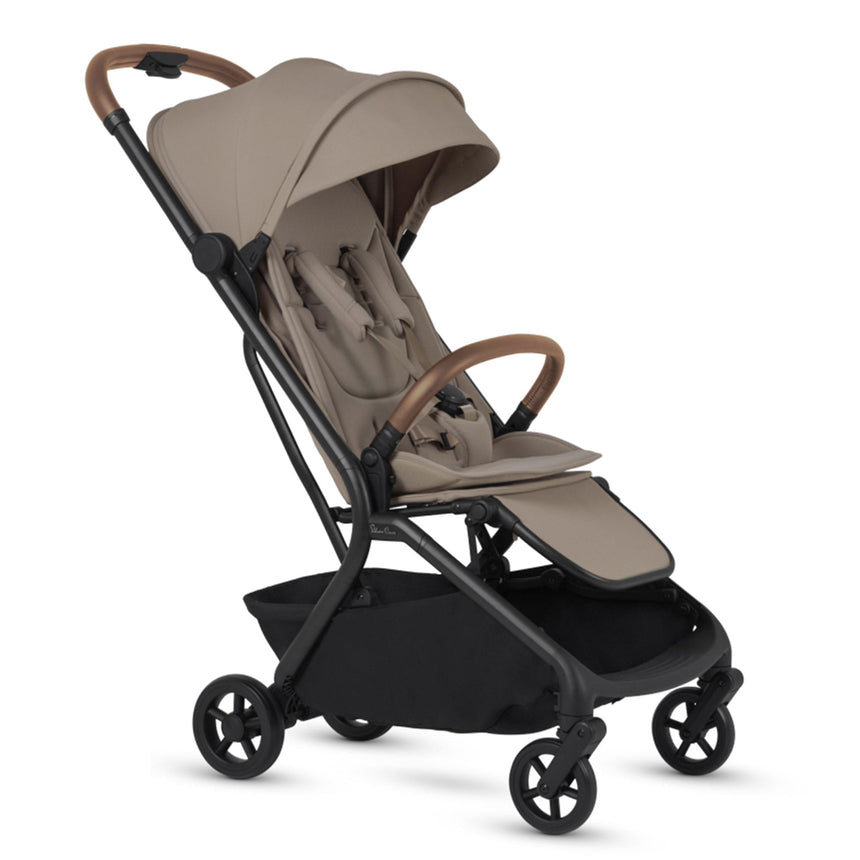 Nia Stroller + Nia Pod - Champagne
