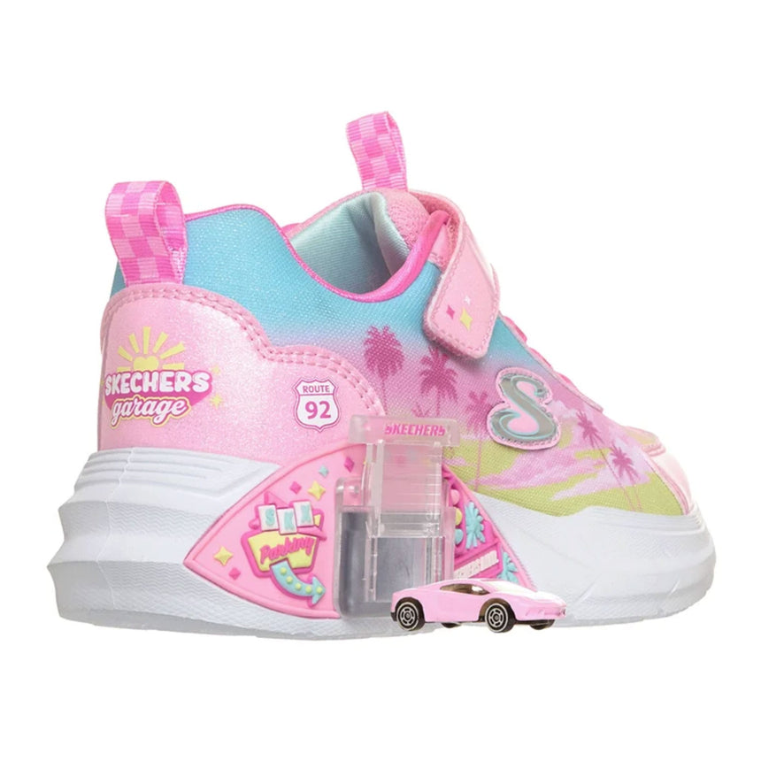 Soulier Garage Glam Racer Pointures 11-3-Skechers-Rose-11 E-SK2-304351L-PKMT-CLÉMENT