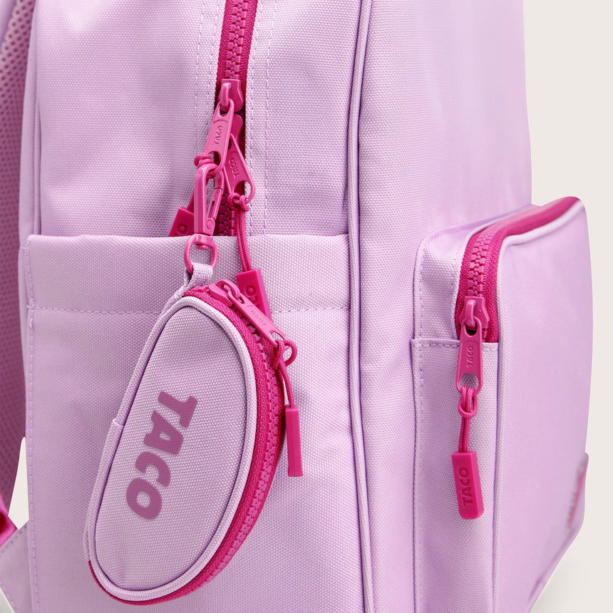 Sac À Dos Sydney - Lilas-TACO-TAC-SYDNEYLILAC-CLÉMENT
