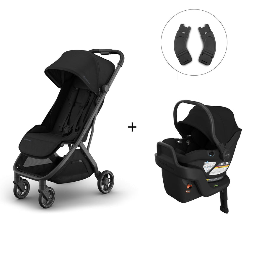 Poussette Minu V3 + Siège Auto Aria V2 + Adaptateurs - James