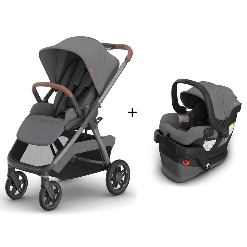 Poussette Kona Rowan + Siège Auto Mesa V3 Greyson